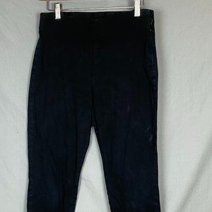 Black Old Navy slacks